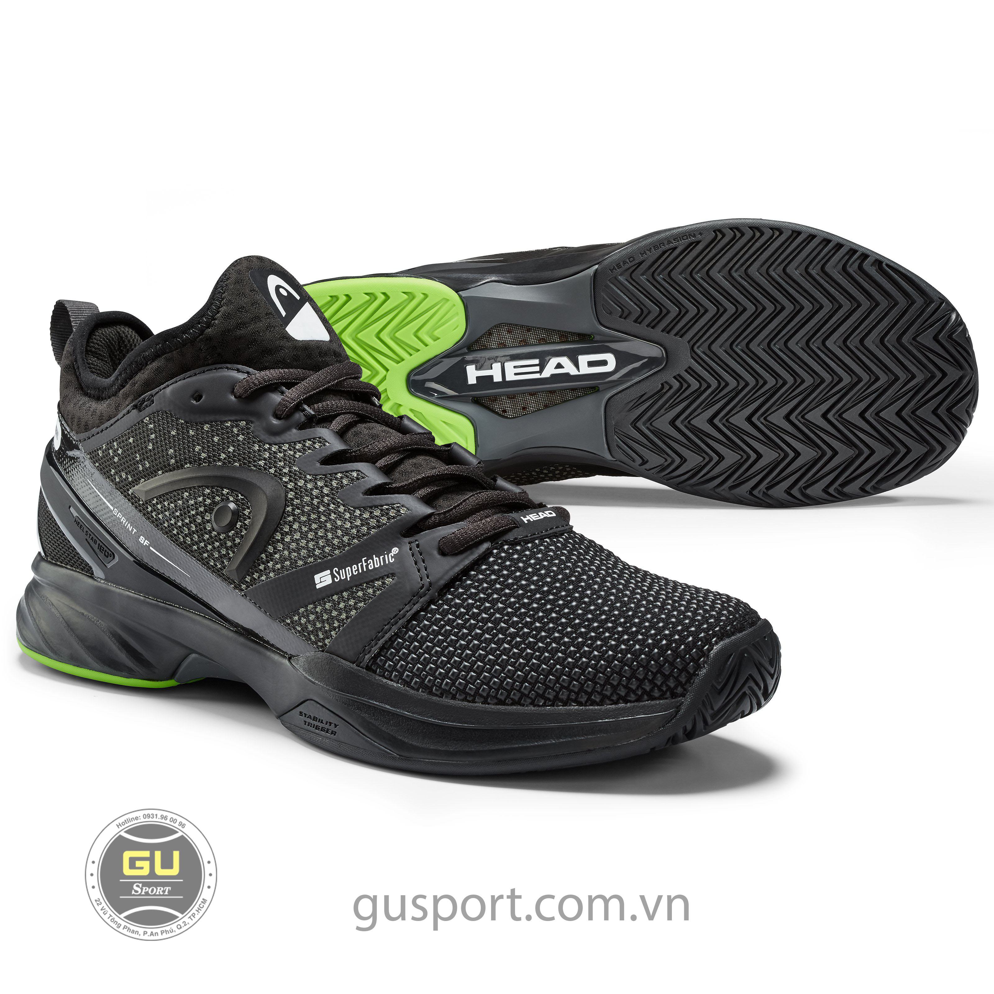 Head sprint sf top